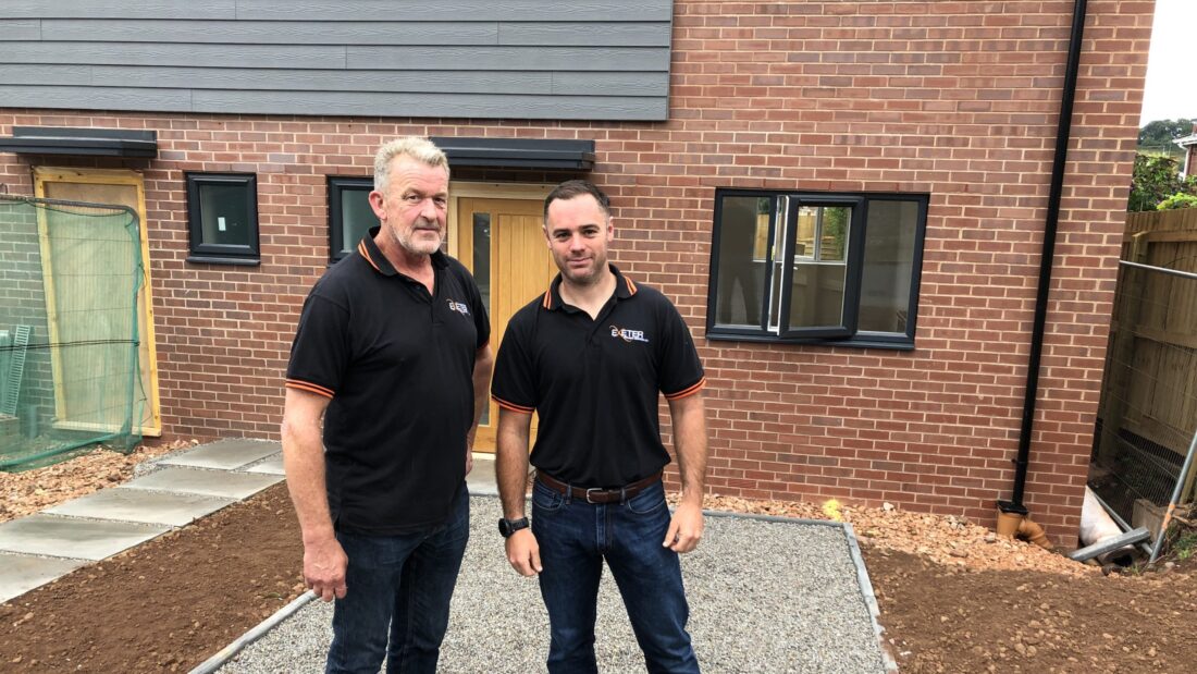 Two New Homes in Exeter City Centre