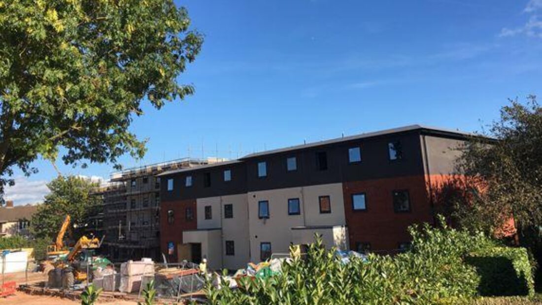 46 New Homes for Exeter